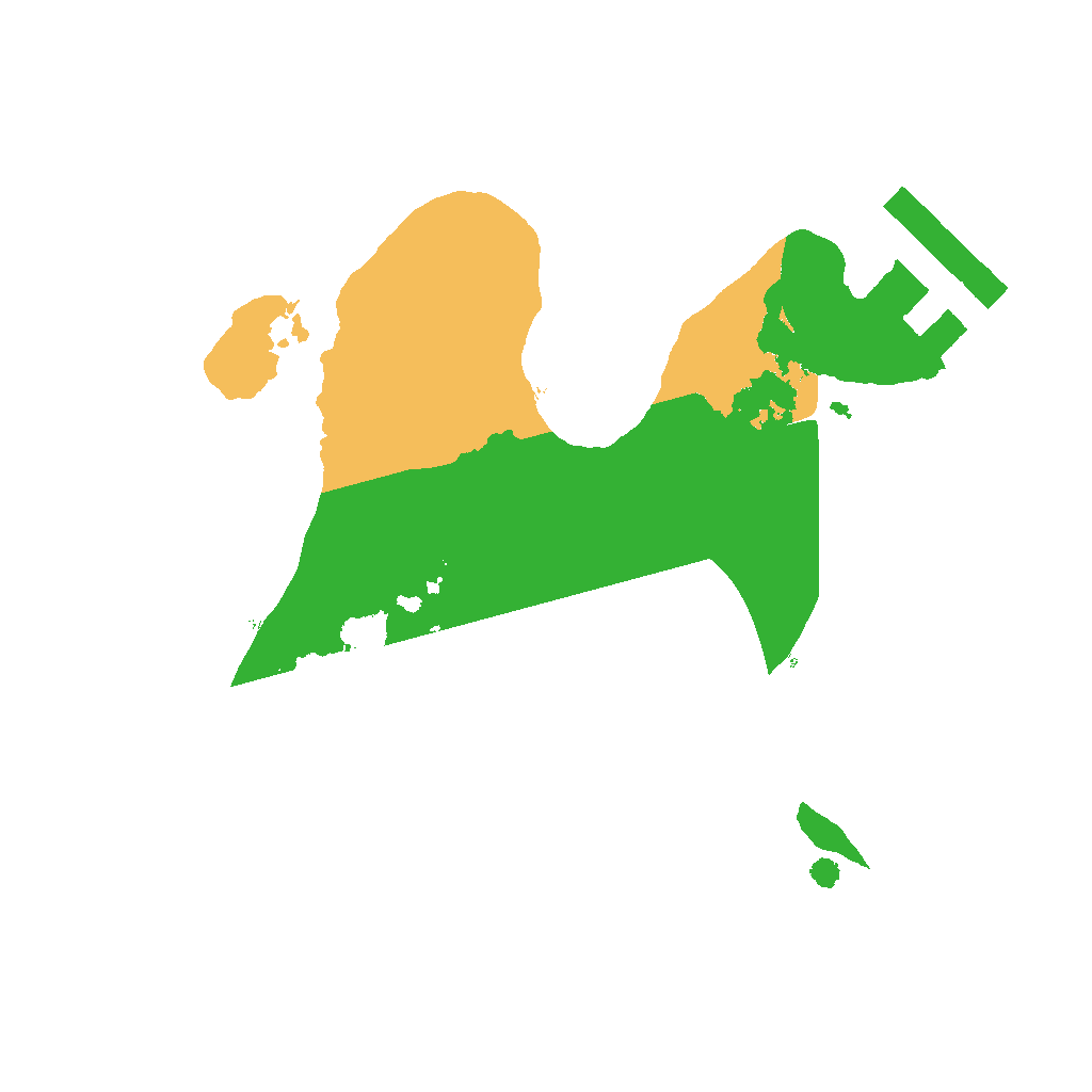 Biome Rust Map: Procedural Map, Size: 1500, Seed: 1394892056