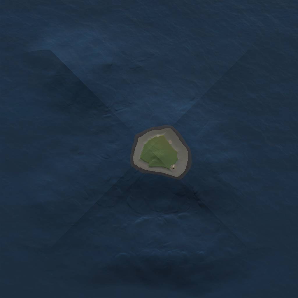 Rust Map: Procedural Map, Size: 1000, Seed: 795172039, 3 Monuments