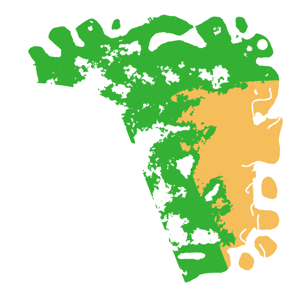 Biome Rust Map: Procedural Map, Size: 5000, Seed: 473754683
