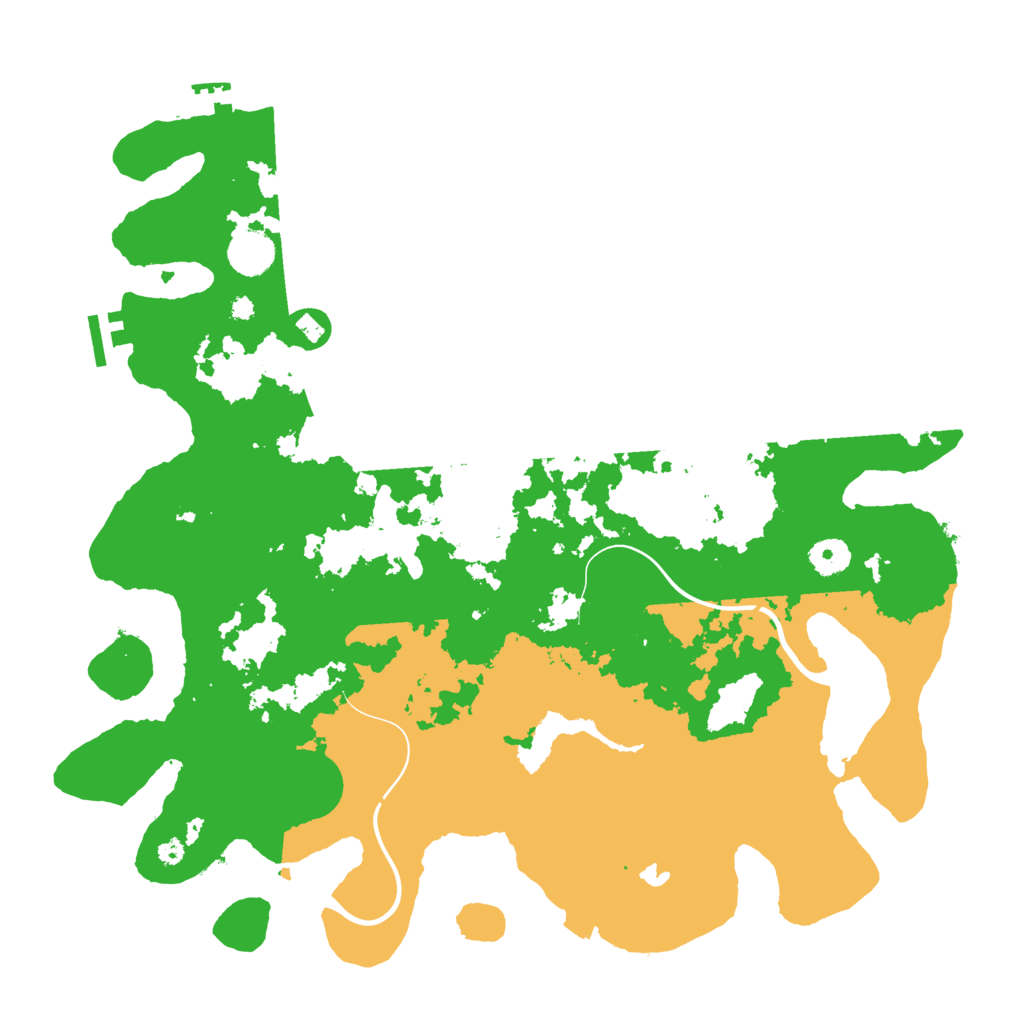 Biome Rust Map: Procedural Map, Size: 4000, Seed: 1802302795