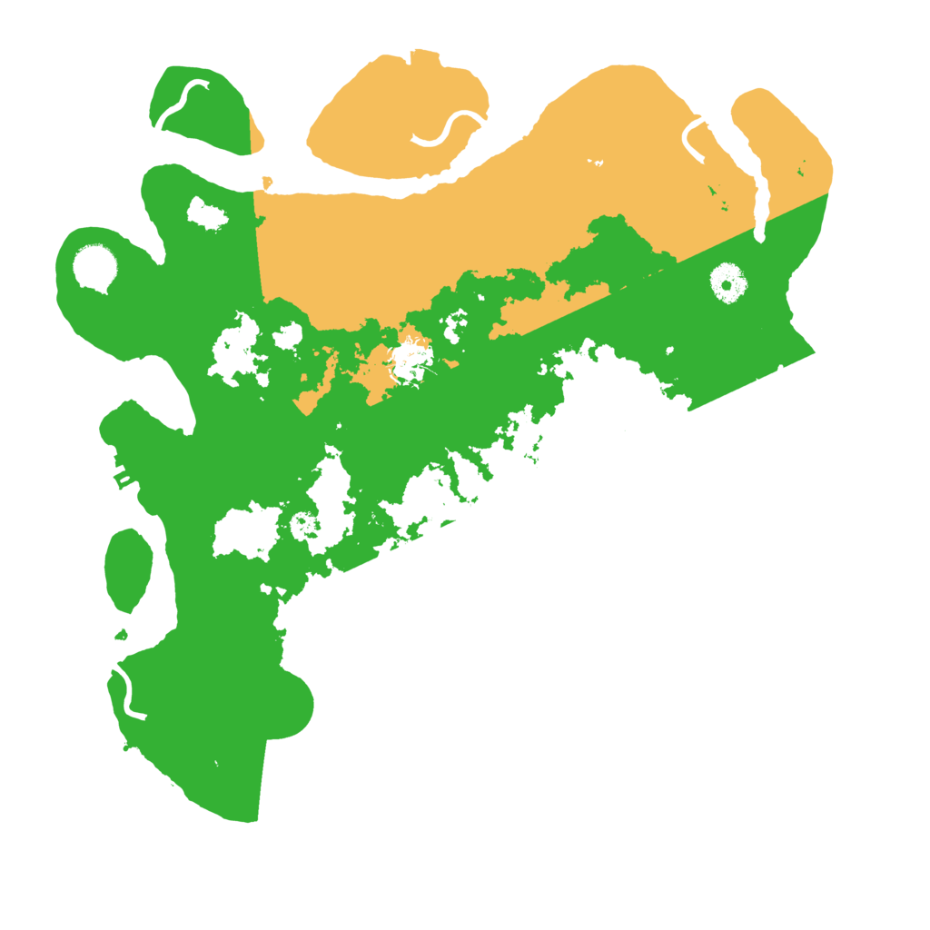 Biome Rust Map: Procedural Map, Size: 3750, Seed: 334691182