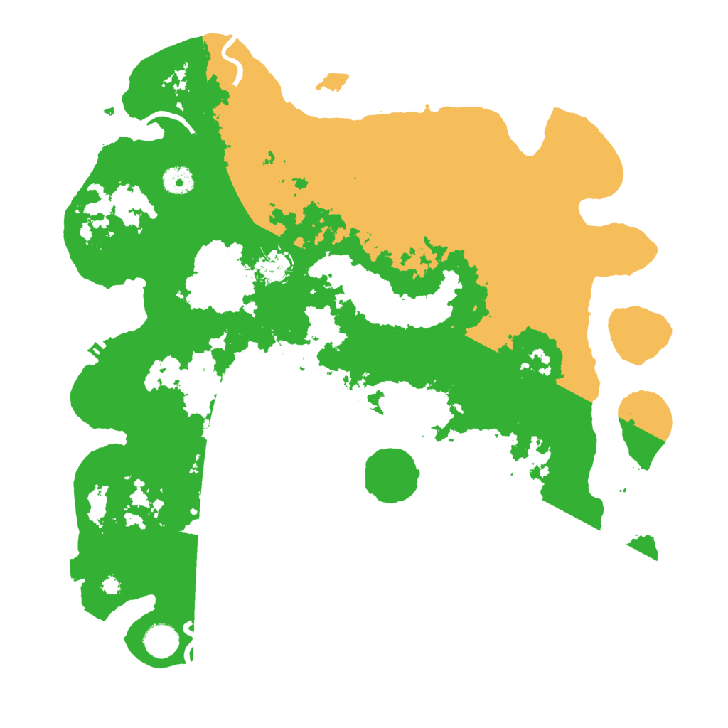 Biome Rust Map: Procedural Map, Size: 3750, Seed: 1089996538