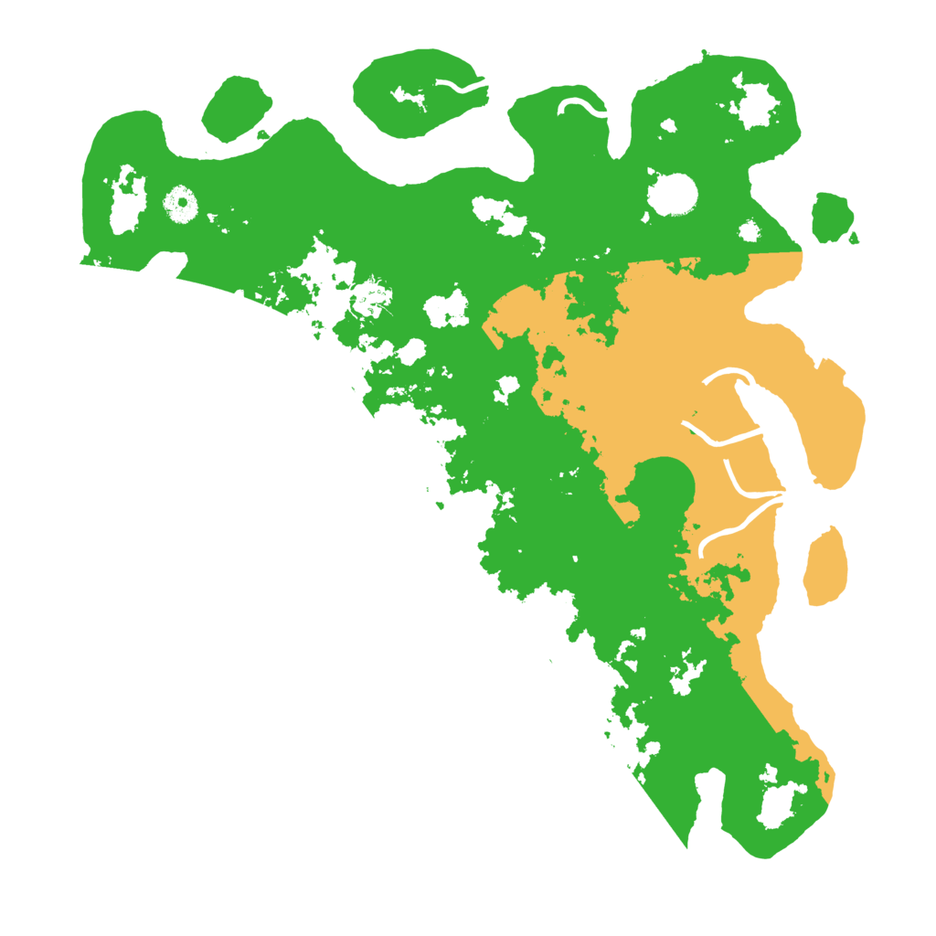 Biome Rust Map: Procedural Map, Size: 4000, Seed: 523387956