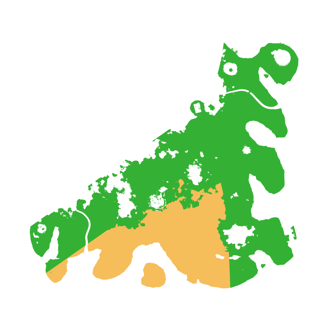 Biome Rust Map: Procedural Map, Size: 3500, Seed: 1777648122