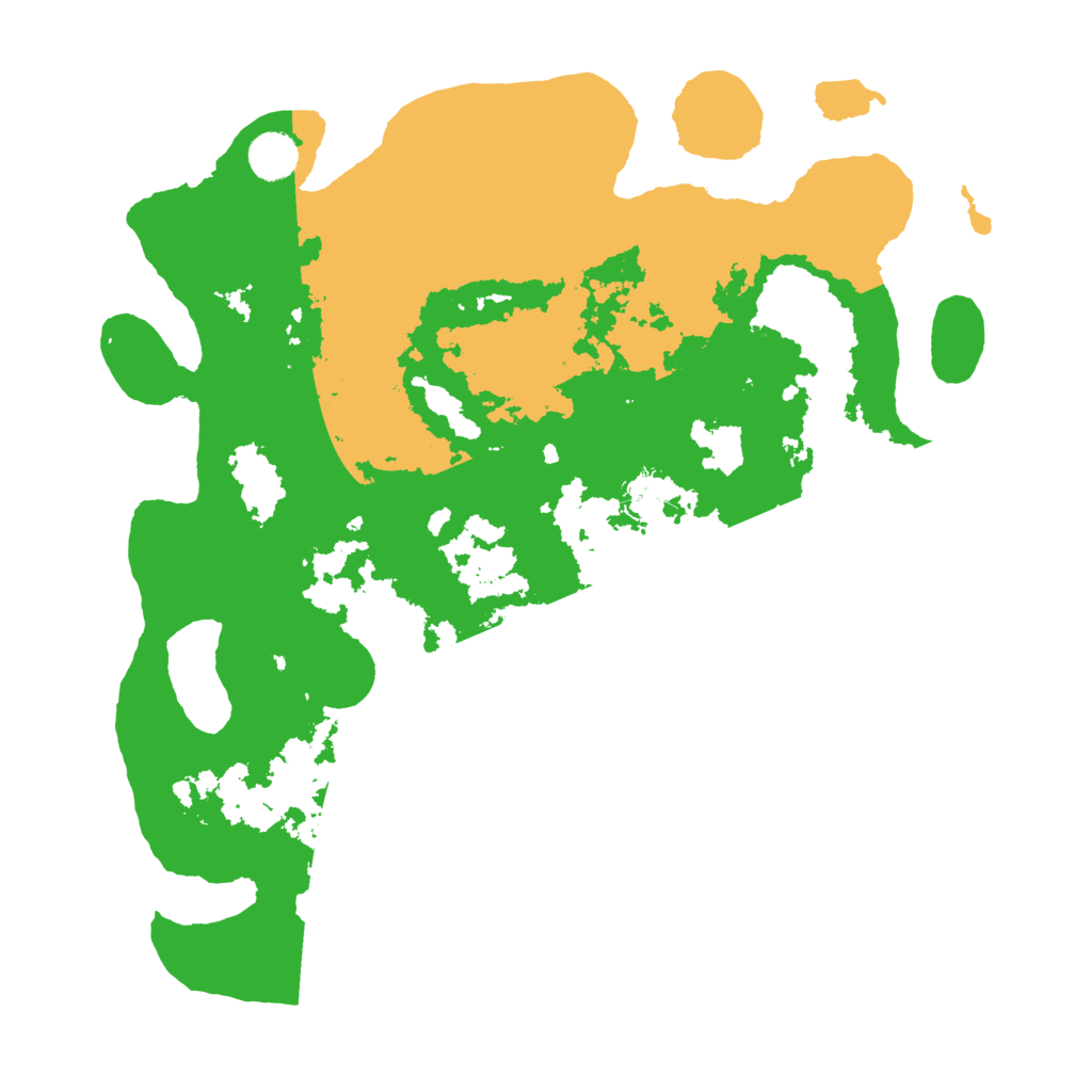 Biome Rust Map: Barren, Size: 4000, Seed: 3179781