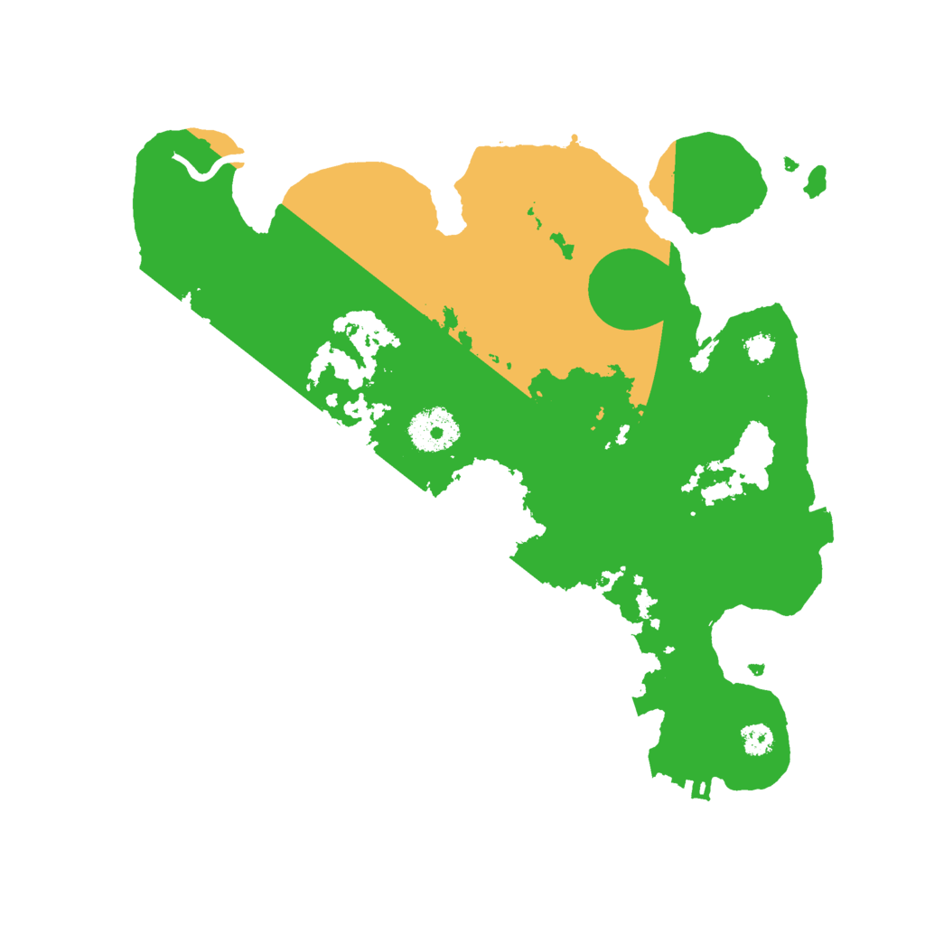 Biome Rust Map: Procedural Map, Size: 3000, Seed: 7179