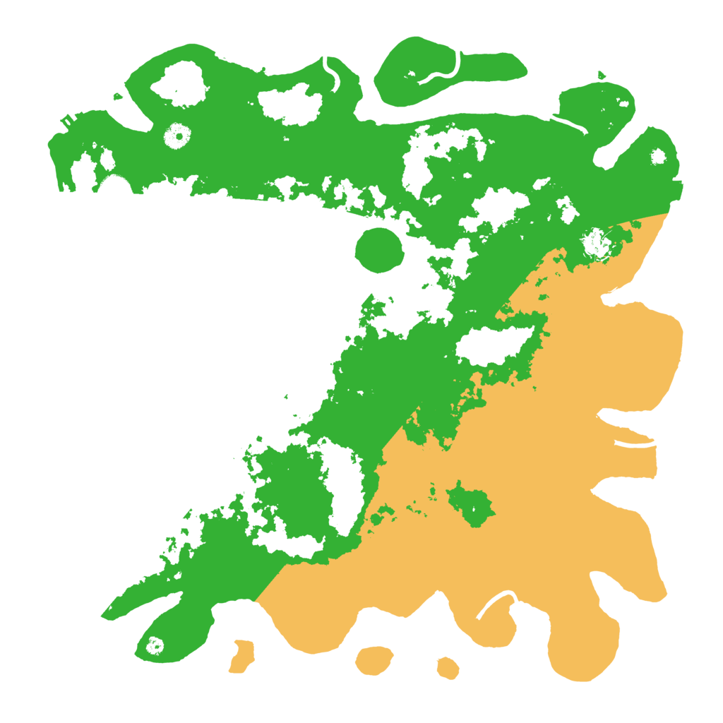 Biome Rust Map: Procedural Map, Size: 4250, Seed: 1728663874