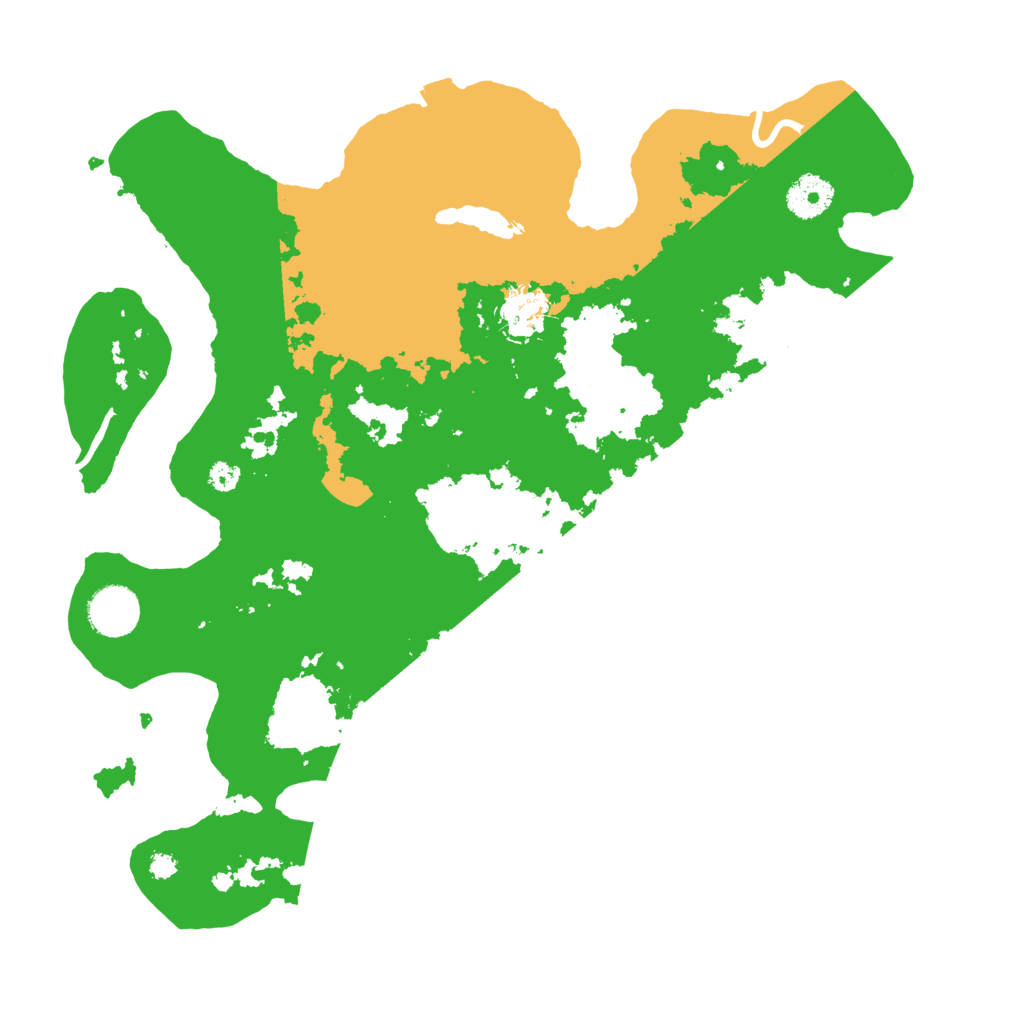 Biome Rust Map: Procedural Map, Size: 3500, Seed: 1469418631