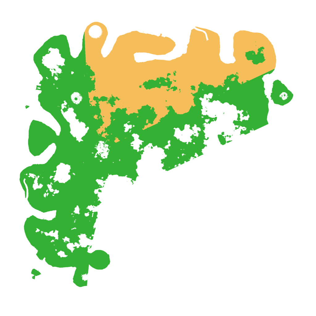 Biome Rust Map: Procedural Map, Size: 4250, Seed: 1450842909
