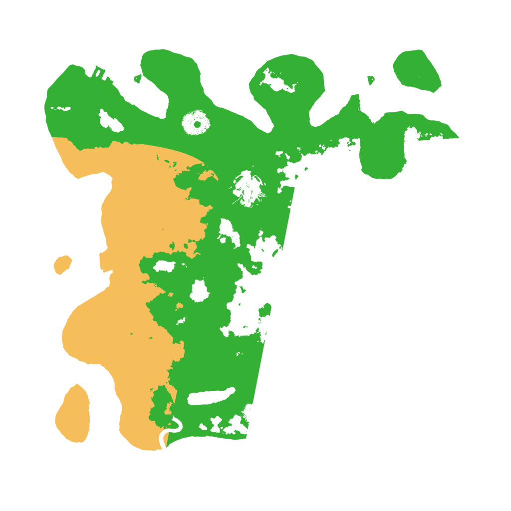 Biome Rust Map: Procedural Map, Size: 3000, Seed: 1717771742