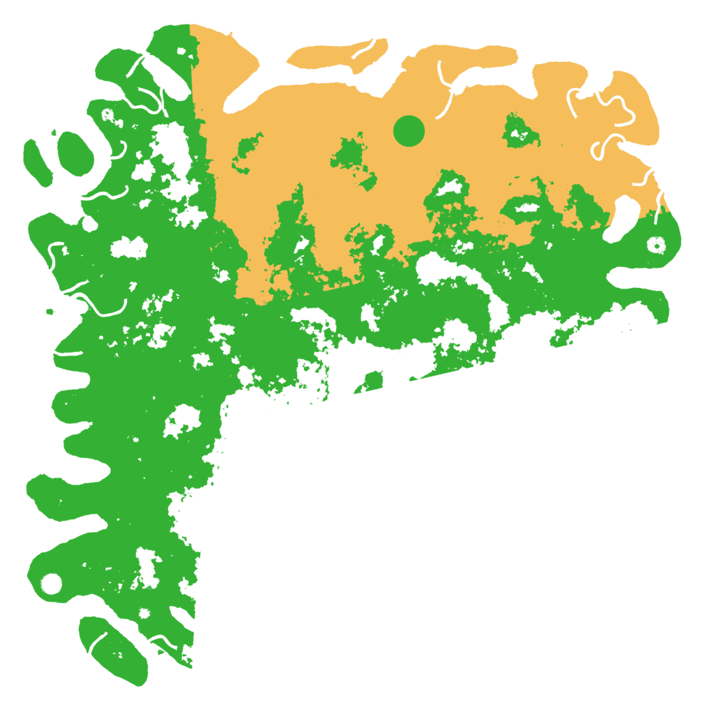 Biome Rust Map: Procedural Map, Size: 6000, Seed: 15000