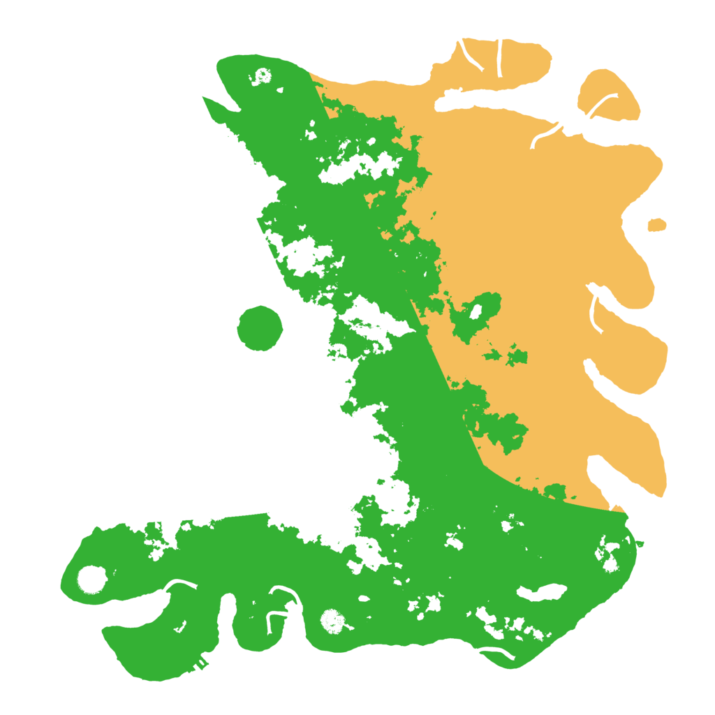 Biome Rust Map: Procedural Map, Size: 4500, Seed: 903740567