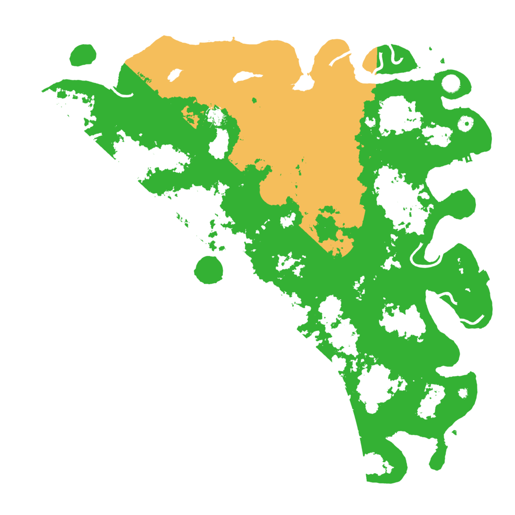 Biome Rust Map: Procedural Map, Size: 5000, Seed: 425