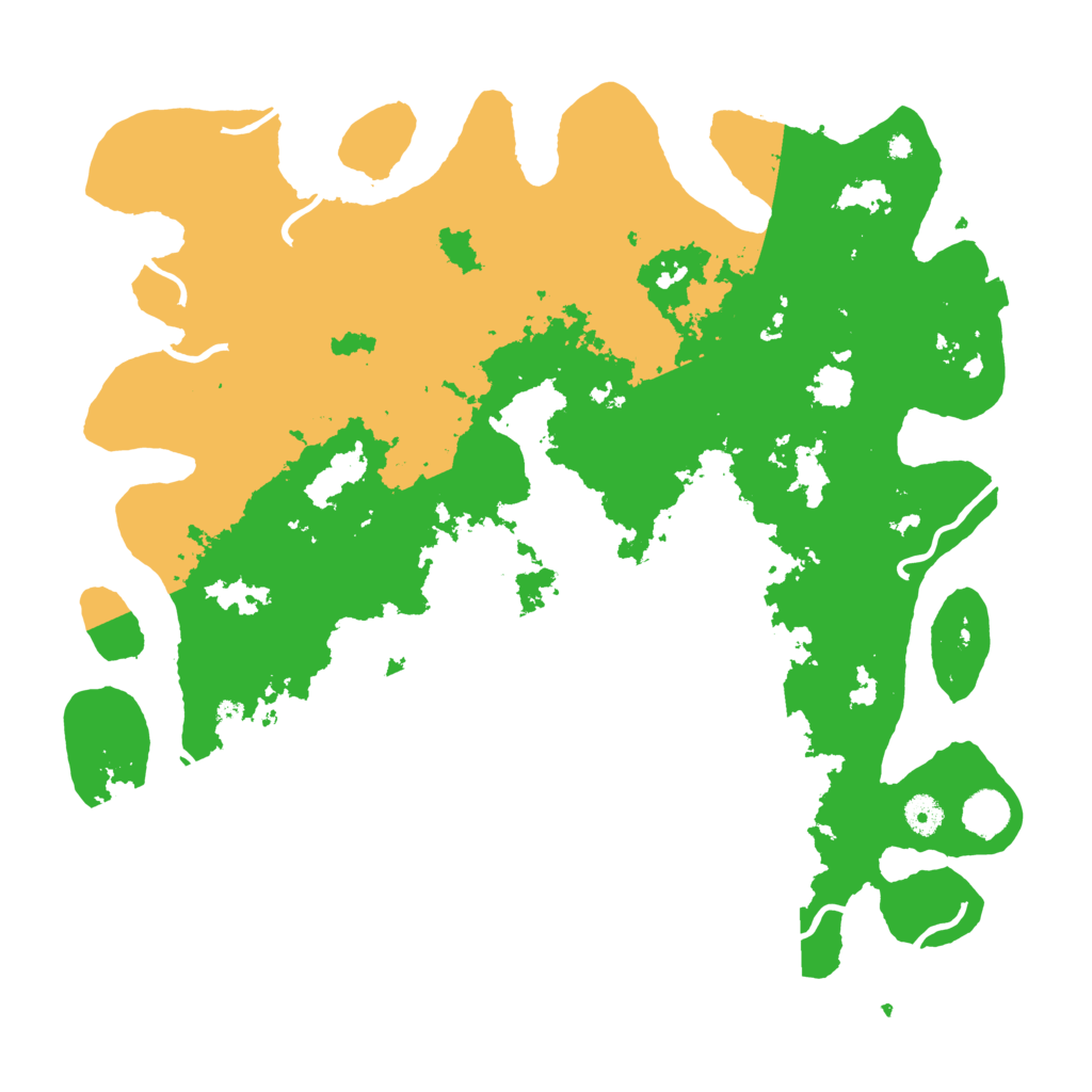 Biome Rust Map: Procedural Map, Size: 4250, Seed: 1508269184