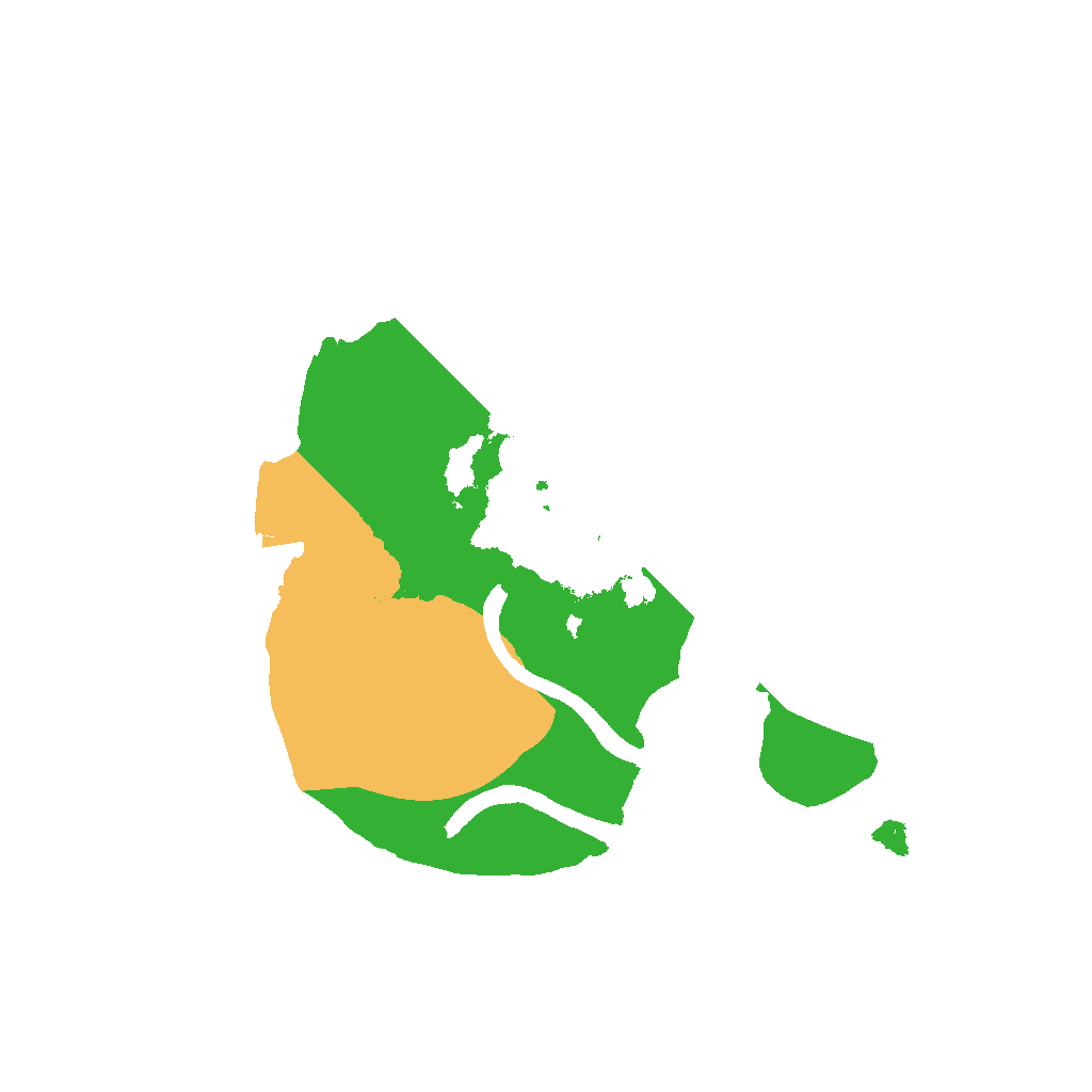 Biome Rust Map: Procedural Map, Size: 1500, Seed: 678454