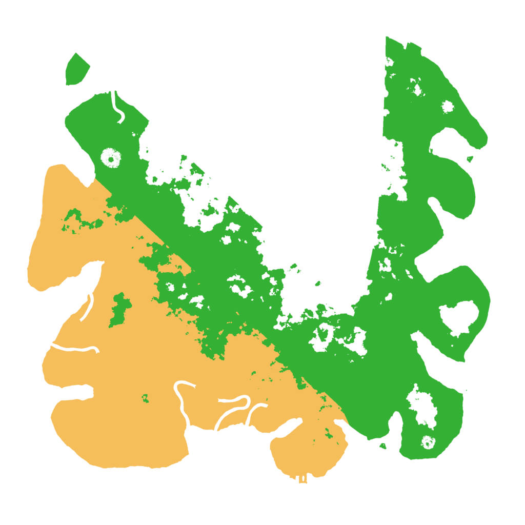 Biome Rust Map: Procedural Map, Size: 4000, Seed: 1265664094