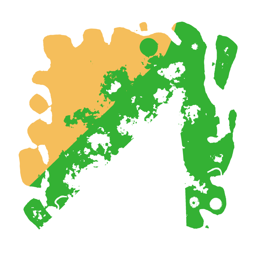 Biome Rust Map: Procedural Map, Size: 3750, Seed: 23090721