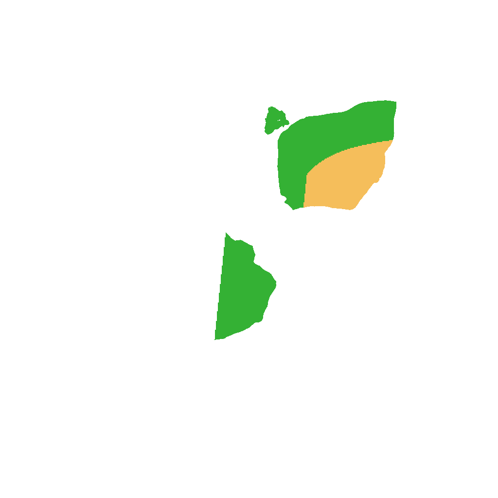 Biome Rust Map: Procedural Map, Size: 1000, Seed: 12452346