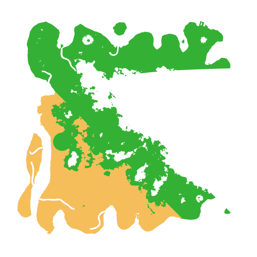 Biome Rust Map: Procedural Map, Size: 3750, Seed: 1328759747
