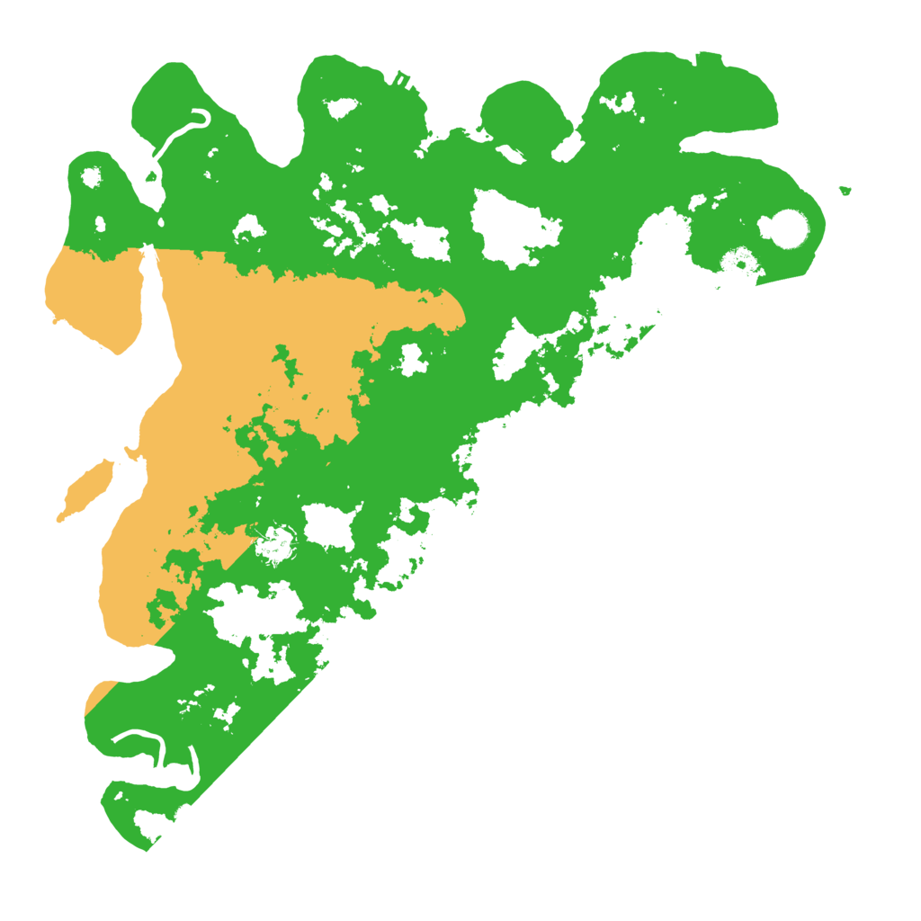 Biome Rust Map: Procedural Map, Size: 4149, Seed: 1678