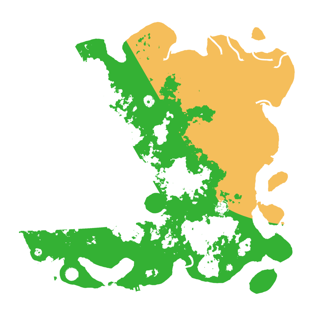 Biome Rust Map: Procedural Map, Size: 4250, Seed: 1793818087