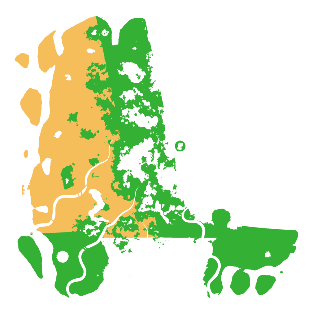 Biome Rust Map: Procedural Map, Size: 4800, Seed: 1159230677