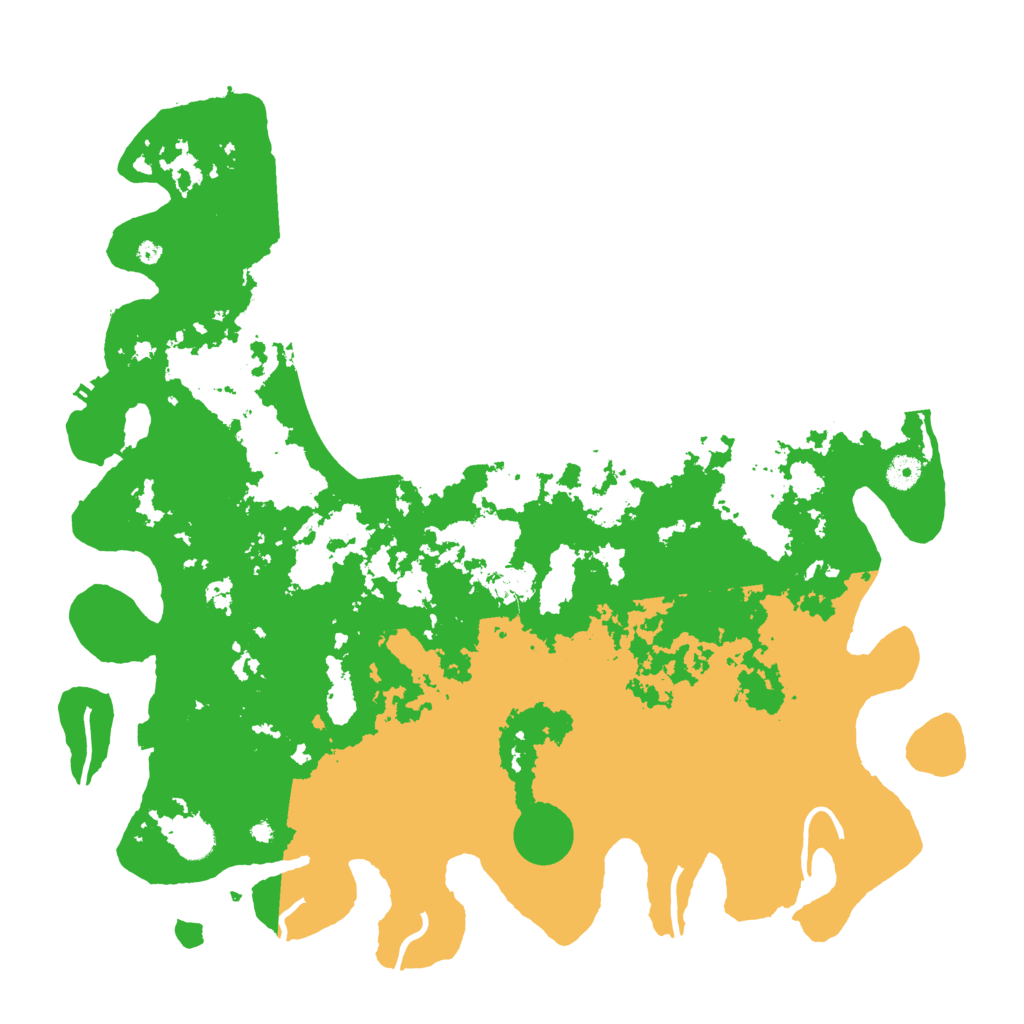 Biome Rust Map: Procedural Map, Size: 4500, Seed: 1786044495