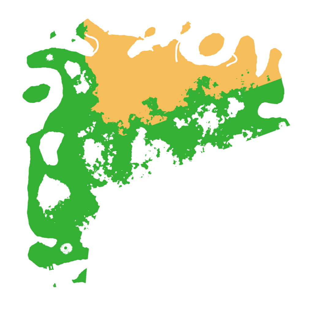 Biome Rust Map: Procedural Map, Size: 4250, Seed: 43243234