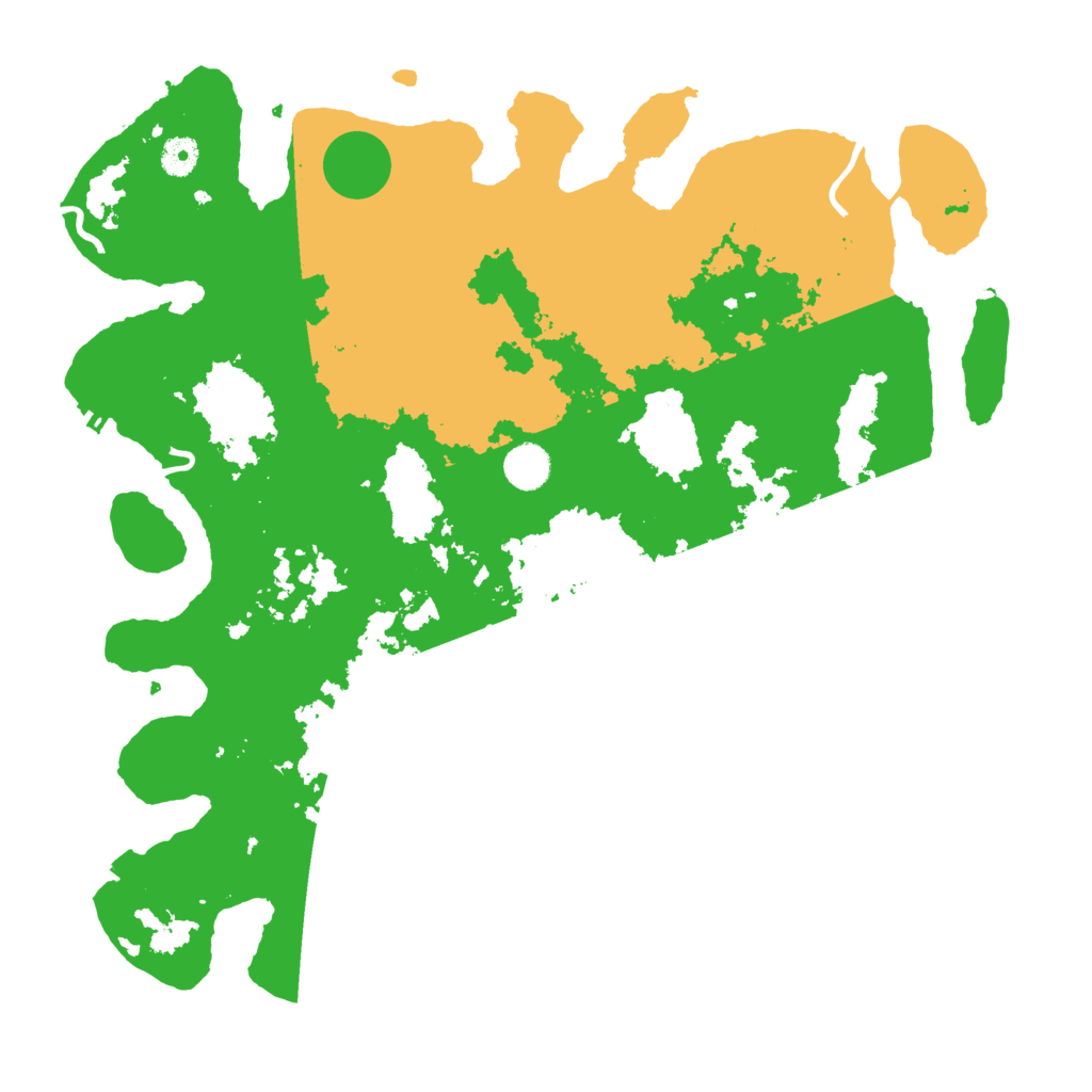 Biome Rust Map: Procedural Map, Size: 4250, Seed: 901606584