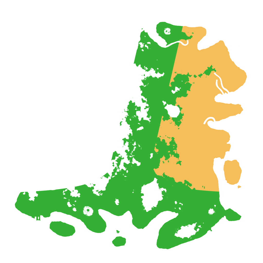 Biome Rust Map: Procedural Map, Size: 4000, Seed: 703348179