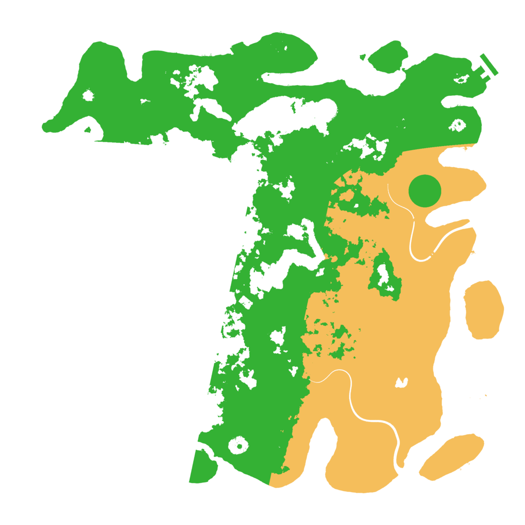 Biome Rust Map: Procedural Map, Size: 4250, Seed: 777792648