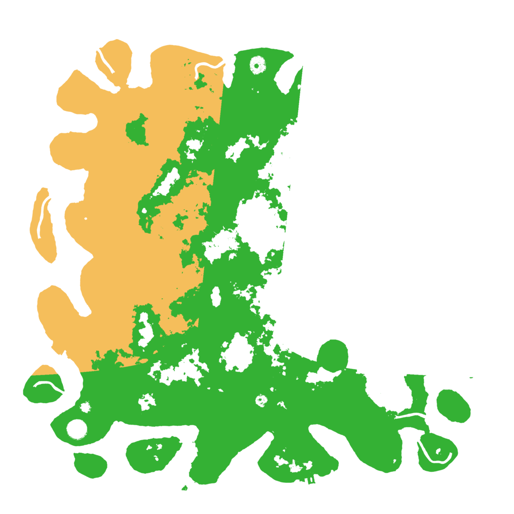 Biome Rust Map: Procedural Map, Size: 4500, Seed: 985444618