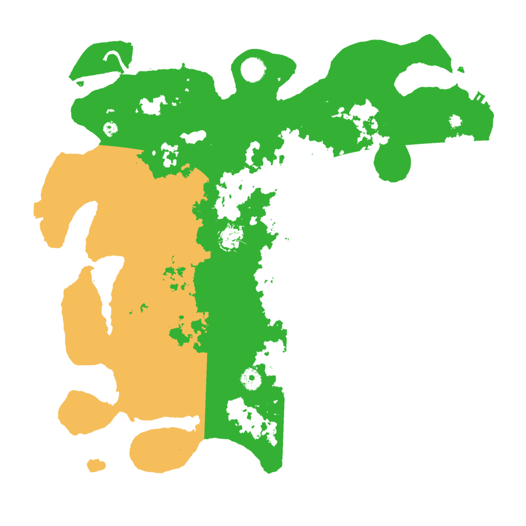 Biome Rust Map: Procedural Map, Size: 3800, Seed: 7902086