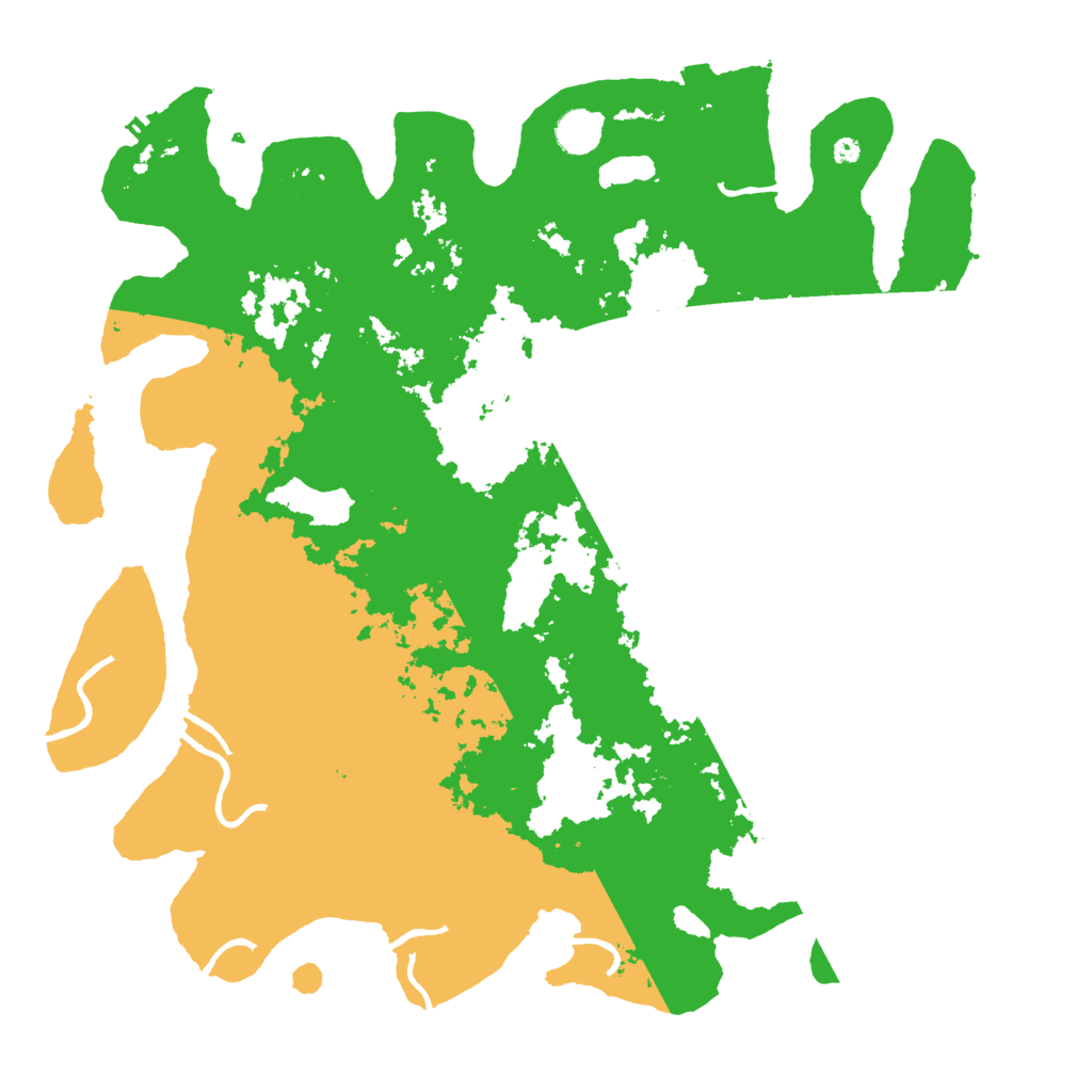Biome Rust Map: Procedural Map, Size: 4250, Seed: 562154822