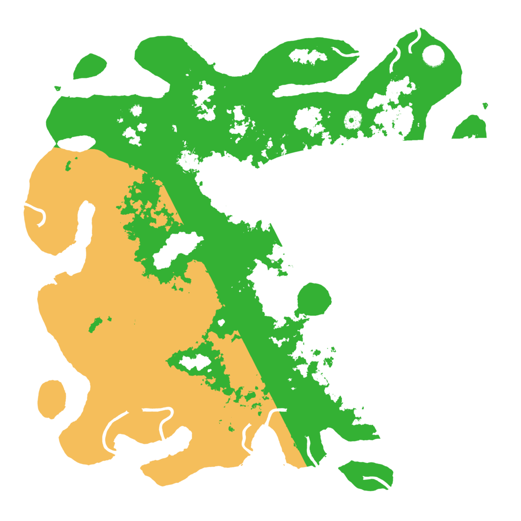 Biome Rust Map: Procedural Map, Size: 4250, Seed: 1140908669