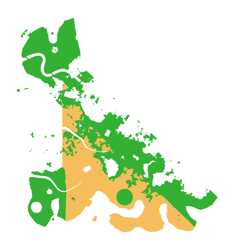 Biome Rust Map: Procedural Map, Size: 4000, Seed: 278487440