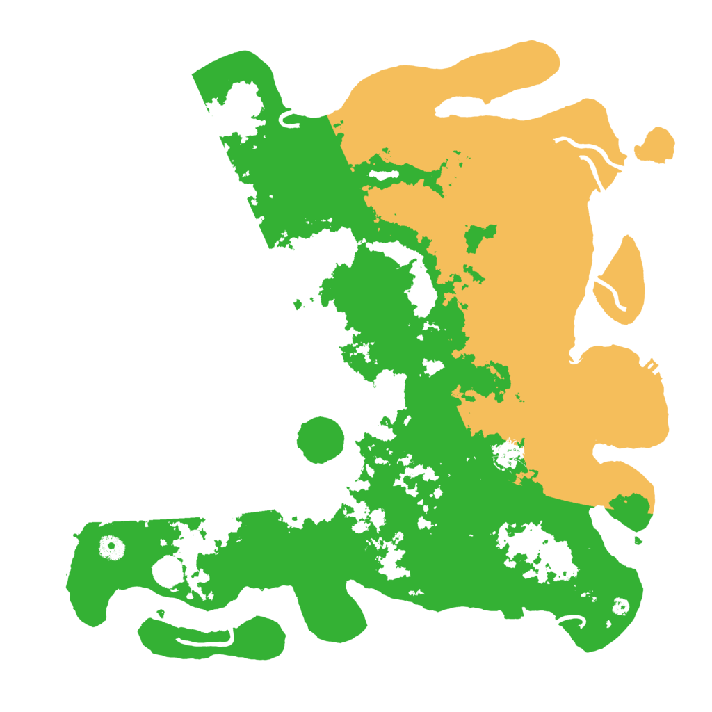 Biome Rust Map: Procedural Map, Size: 4250, Seed: 232388979