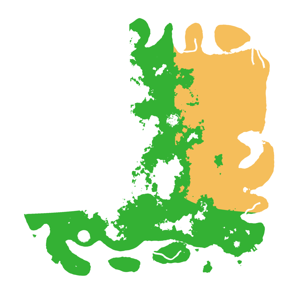 Biome Rust Map: Procedural Map, Size: 4250, Seed: 282050936
