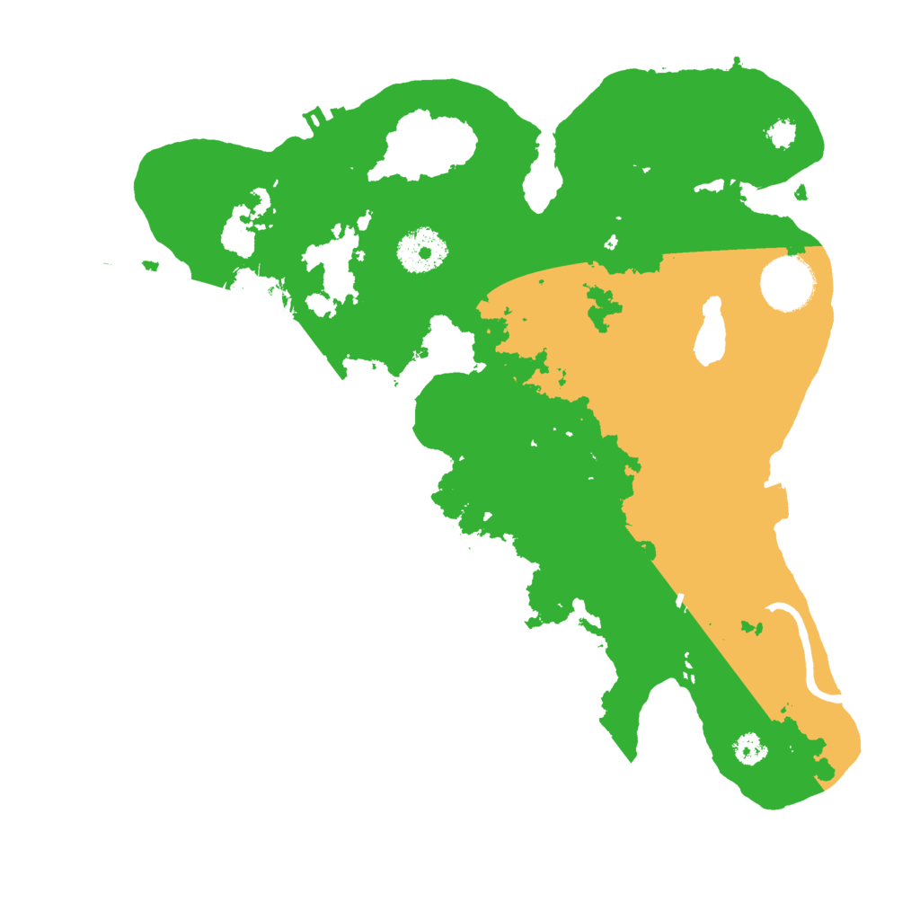 Biome Rust Map: Procedural Map, Size: 3000, Seed: 1443804647
