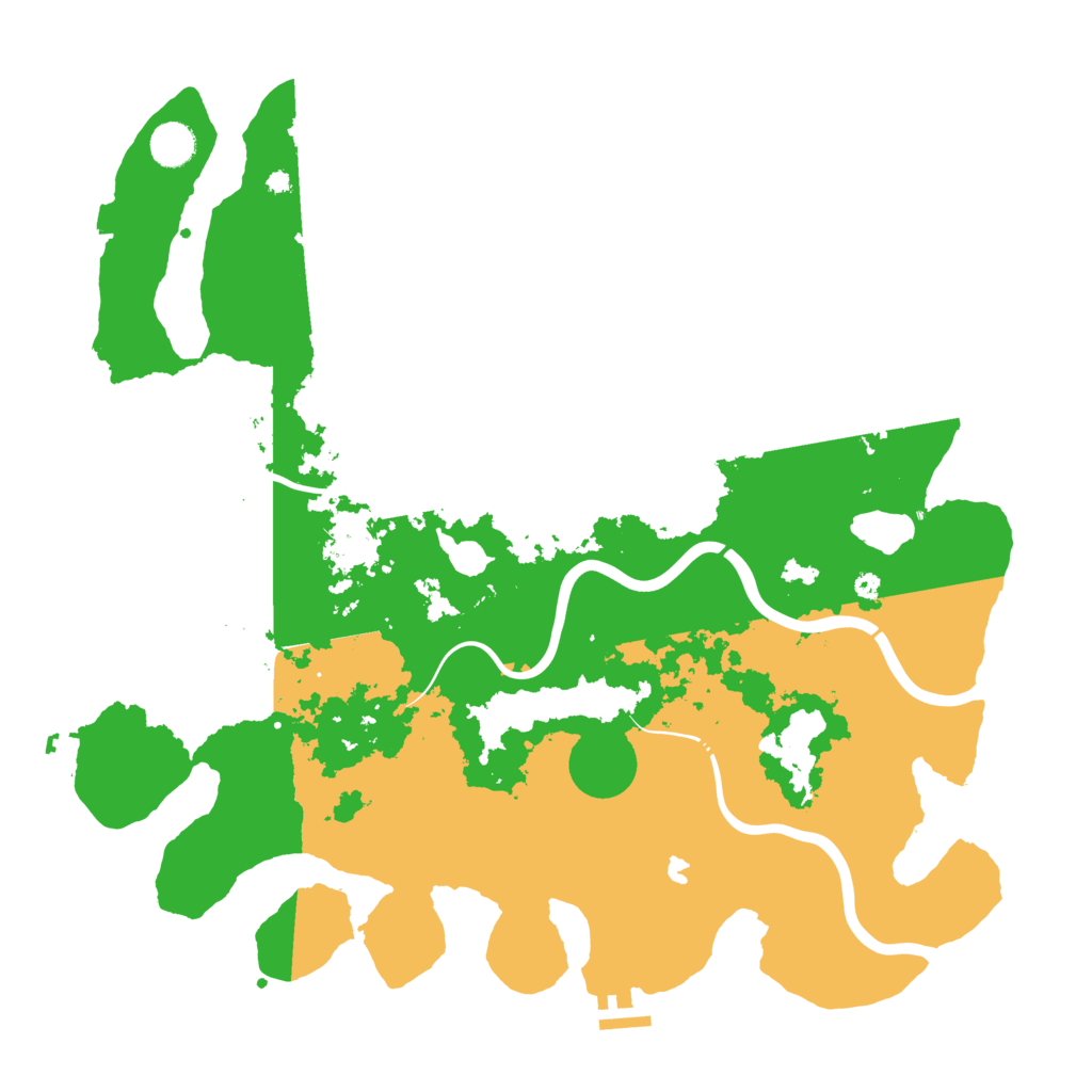 Biome Rust Map: Procedural Map, Size: 4250, Seed: 958186913