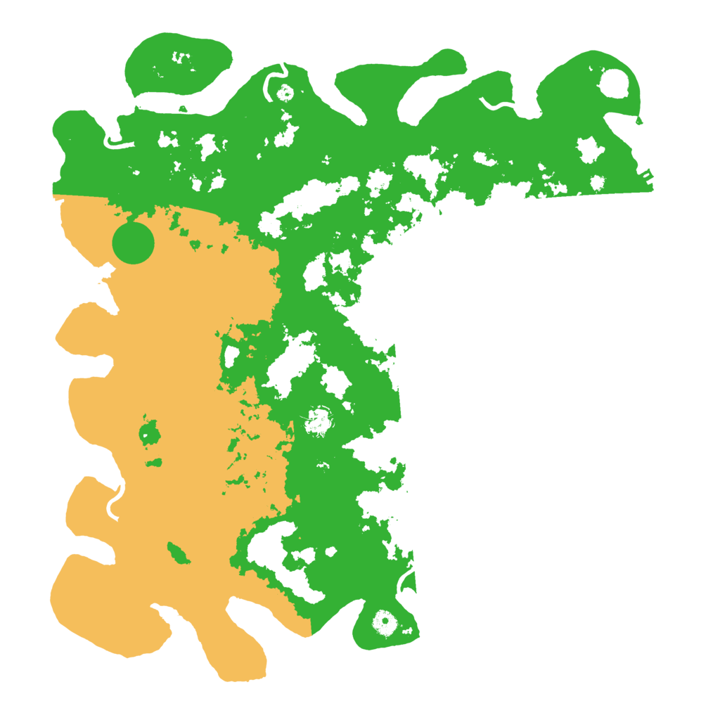 Biome Rust Map: Procedural Map, Size: 4500, Seed: 120656859