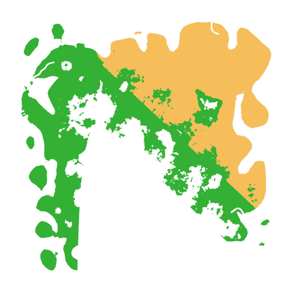 Biome Rust Map: Procedural Map, Size: 4250, Seed: 305176751