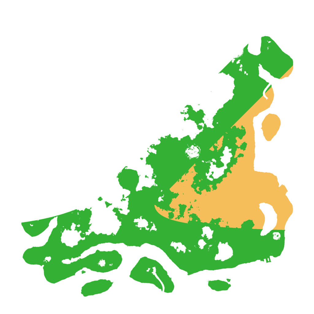 Biome Rust Map: Procedural Map, Size: 4100, Seed: 62318234