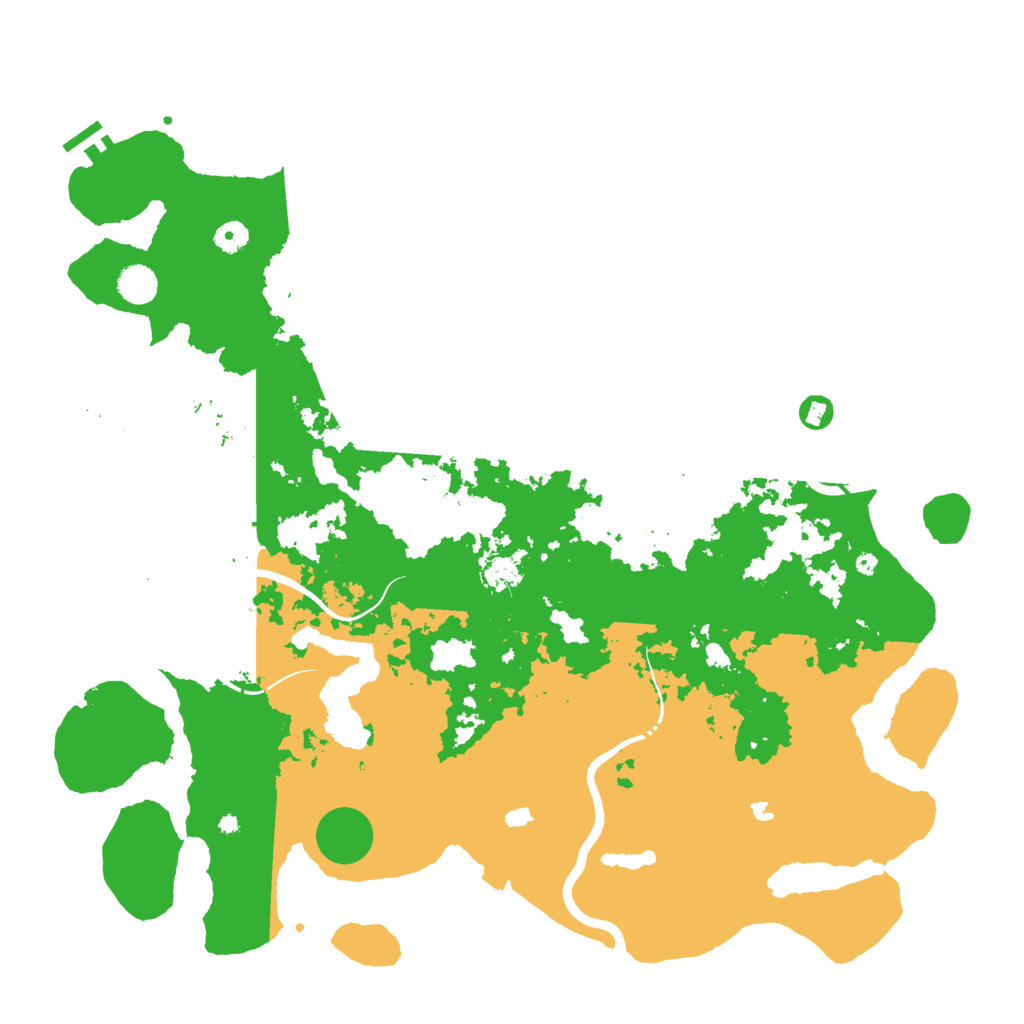 Biome Rust Map: Procedural Map, Size: 4750, Seed: 502