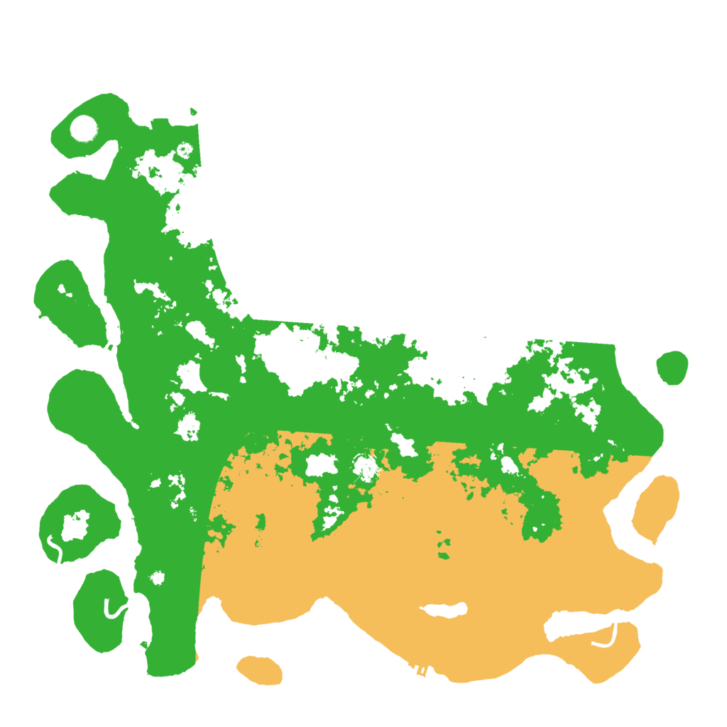 Biome Rust Map: Procedural Map, Size: 4750, Seed: 502