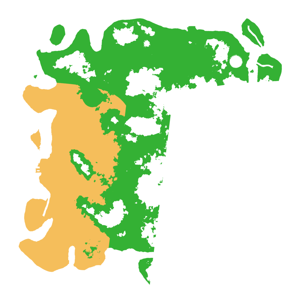 Biome Rust Map: Procedural Map, Size: 4250, Seed: 1056918096