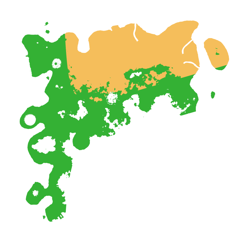 Biome Rust Map: Procedural Map, Size: 3750, Seed: 139320643