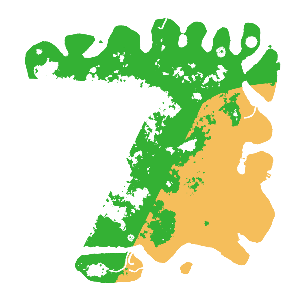 Biome Rust Map: Procedural Map, Size: 4500, Seed: 1824469136