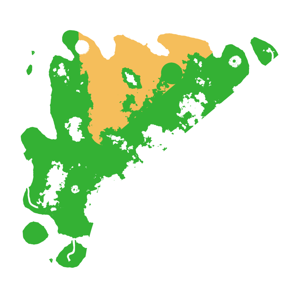 Biome Rust Map: Procedural Map, Size: 3750, Seed: 1493996