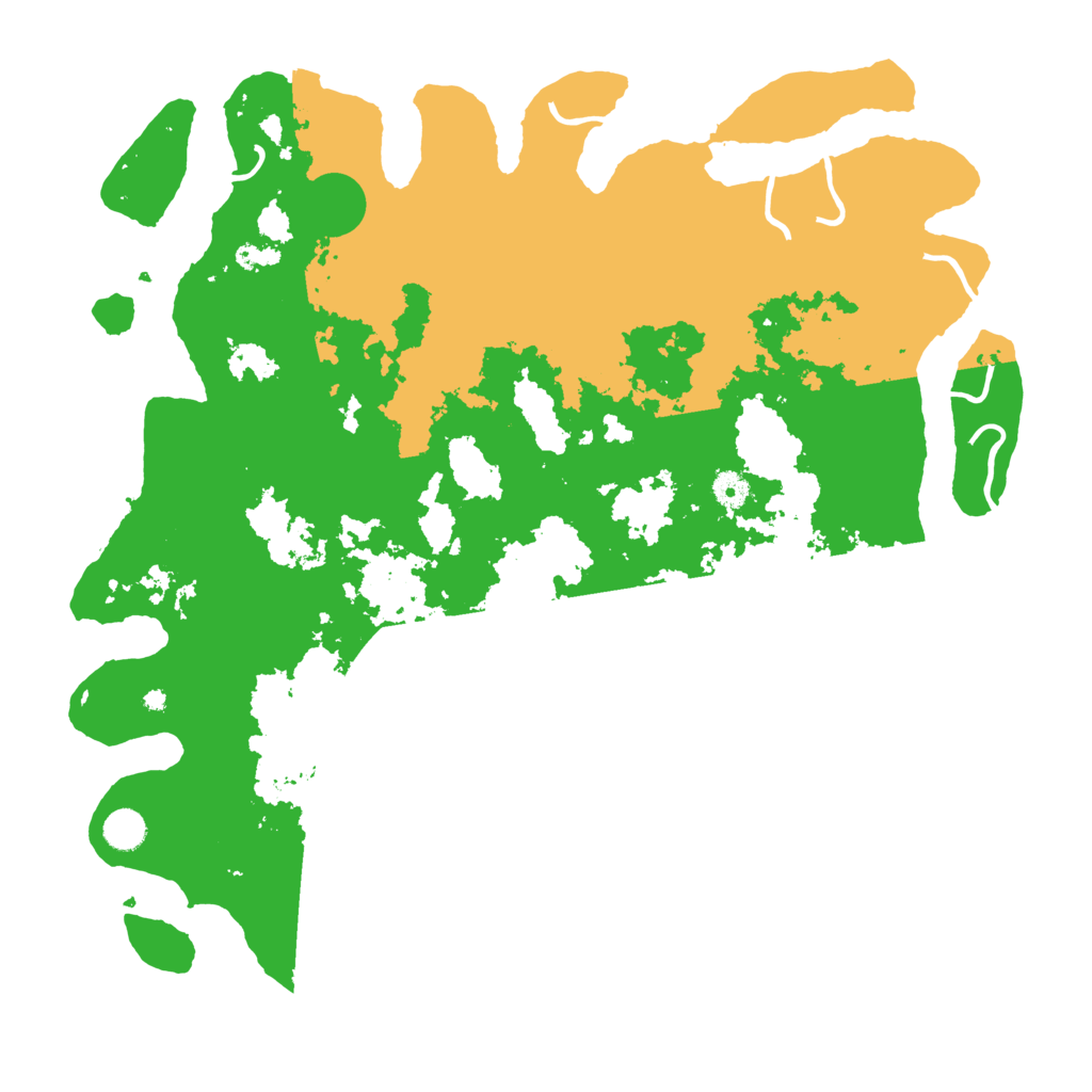 Biome Rust Map: Procedural Map, Size: 4567, Seed: 2069012369